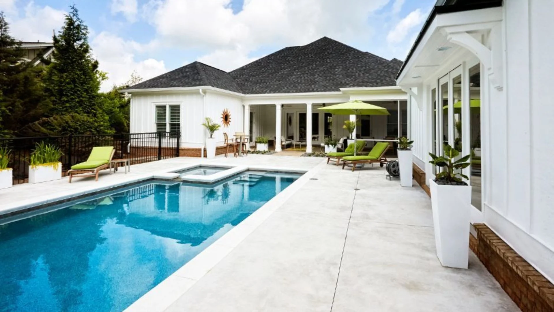 Is Shock the Same as Chlorine?